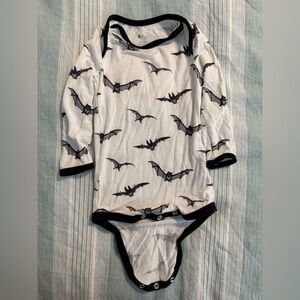 Kyte Baby Halloween Bats Bodysuit 6-12mo